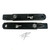 BLACK CONTRAST X-LONG SWINGARM EXTENSIONS PACKAGE COMPLETE 22-24 SUZUKI HAYABUSA