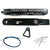 BLACK CONTRAST X-LONG SWINGARM EXTENSIONS PACKAGE COMPLETE 22-24 SUZUKI HAYABUSA