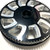 SPYDER BLACK CONTRAST CUT INFERNO REAR PULLEY 2008 - 2015 CAN-AM SPYDER RT/RS