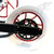 NINJA 360 OSD FAT TIRE KIT WHITE&RED SWITCHBACK WHEELS 04-15 KAWASAKI NINJA ZX10