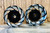 240 BLACK CONTRAST "NINA" FAT TIRE KIT BLK STEALTH ARM 08-20 SUZUKI GSXR 600 750