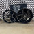 ZX-14 330 FAT TIRE BLACK CONTRAST OZEMPIK WHEELS 06-11 KAWASAKI NINJA ZX14