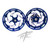 240 FAT TIRE KIT ILLUSION ROYAL SHREDDER CHROME ARM 06-11 KAWASAKI NINJA ZX-14