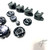 SLINGSHOT ENGRAVED BLACK CONTRAST ENGINE DRESS UP KIT 15-16 POLARIS SLINGSHOT