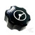 CAMARO BLACK CONTRAST CUT POWER STEERING CAP COVER 2010-2015 CHEVROLET CAMARO