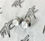 HAYABUSA CHROME DIAMOND CUT WINDSCREEN BOLTS 1999-2007 SUZUKI HAYABUSA