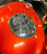 HAYABUSA CHROME 3D KANJI LOGO DIAMOND CUT GAS CAP 2008-2020 SUZUKI HAYABUSA