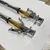 HAYABUSA OEM CHROME PLATED FRONT FORKS EXCHANGE ONLY 99-07 SUZUKI HAYABUSA