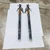 HAYABUSA OEM CHROME PLATED FRONT FORKS EXCHANGE ONLY 99-07 SUZUKI HAYABUSA