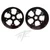 360 OSD KIT SOLID BLACK "STREET FIGHTER" WHEELS BLACK ARM 13-20 SUZUKI HAYABUSA