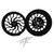 300 OSD FAT TIRE KIT SOLID BLACK "HELLIAN" WHEELS 13-20 SUZUKI HAYABUSA ABS