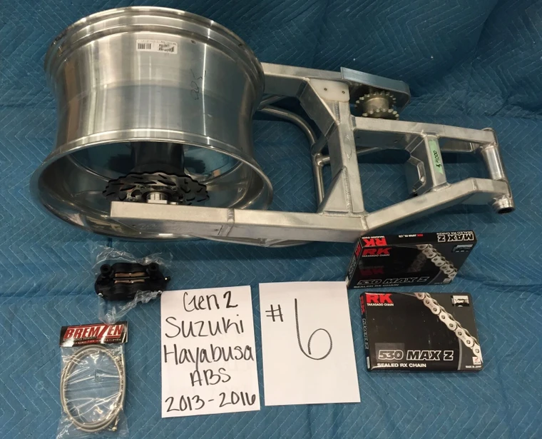 HAYABUSA 300 RAW REPLICA FAT TIRE KIT FOR 1999-2007 SUZUKI HAYABUSA