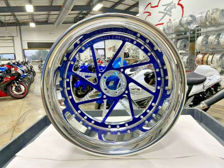 Kawasaki 240 SWITCHBACK WHEEL PACKAGE  FOR 04-10 Kawasaki Ninja ZX10 *NEW DESIGN