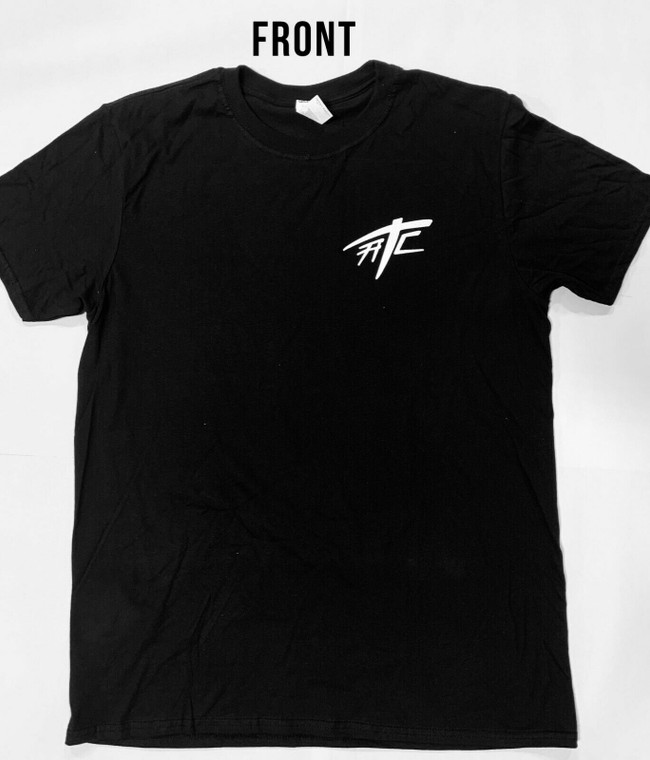 ATC MERCH - BLACK + WHITE ALL THINGS CHROME (XL) T-SHIRT - WE GOT IT GOING ON!