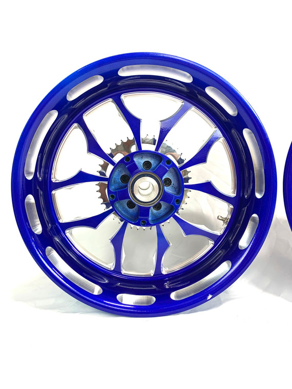 360 FAT TIRE ILLUSION ROYAL RECLUSE WHEELS 12-20 KAWASAKI NINJA ZX