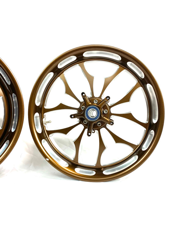 セット 240 FAT TIRE SUPER ROOT BEER CONTRAST RECLUSE WHEELS 12-20