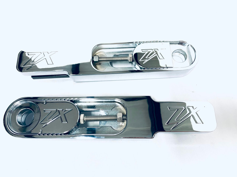 2003-2007 KAWASAKI ZZR 600 SWINGARM EXTENSIONS FROM 3
