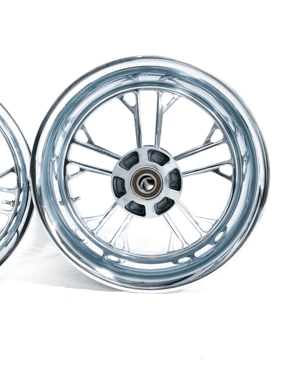 ZX-14 360 FAT TIRE CHROME KILO WHEELS 2006-2011 KAWASAKI NINJA ZX
