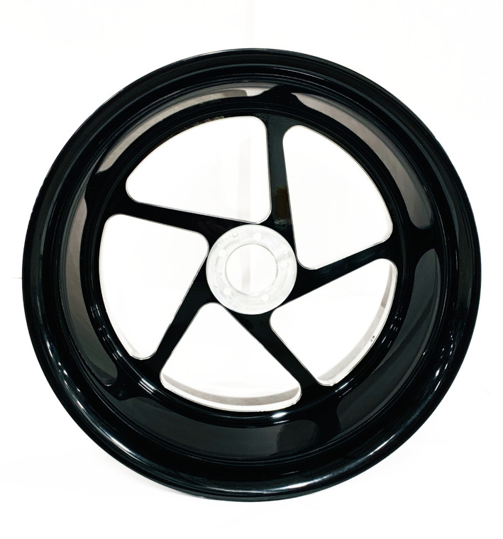 ZX-12 240 FAT TIRE BLACK TRACK STAR WHEELS 2000-2005 KAWASAKI