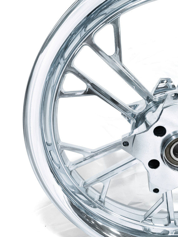 ZX-12 330 FAT TIRE CHROME KILO WHEELS 2000-2005 KAWASAKI NINJA ZX