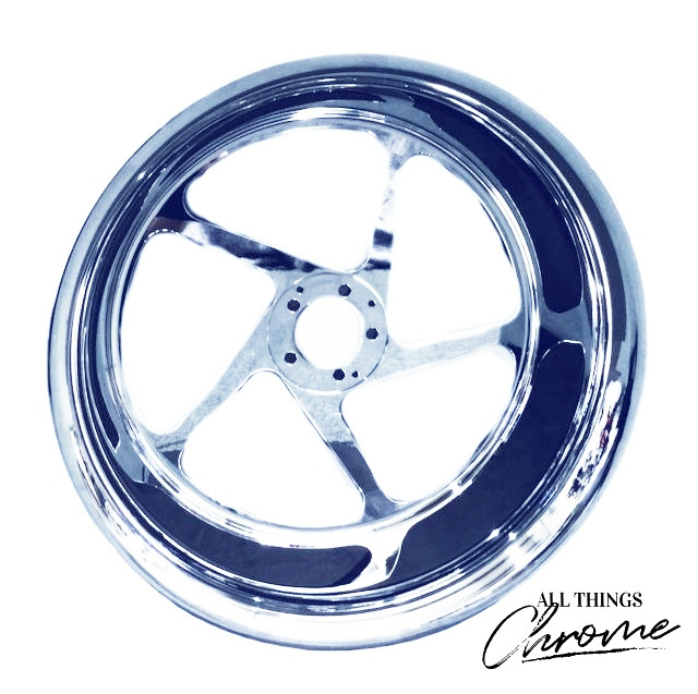 NINJA 330 FAT TIRE CHROME TRACK STAR WHEELS 00-05 KAWASAKI NINJA