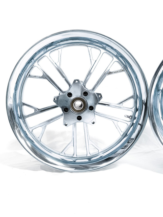 NINJA 240 FAT TIRE CHROME KILO WHEELS 2000-2005 KAWASAKI NINJA ZX