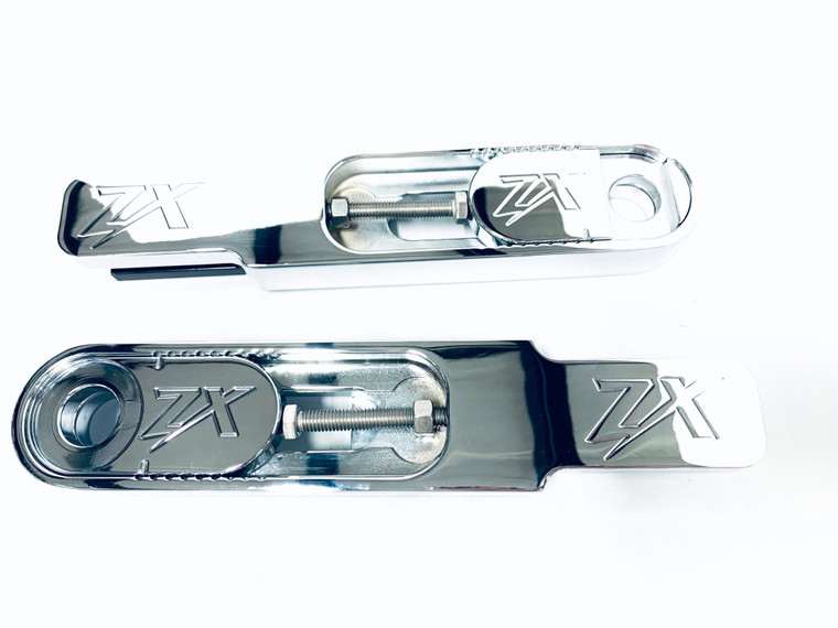 Yoking さま　CHROME ZX14/12 CHROME SWINGARM EXTENSIONS KAWASAKI NINJA ZX12 (00-05