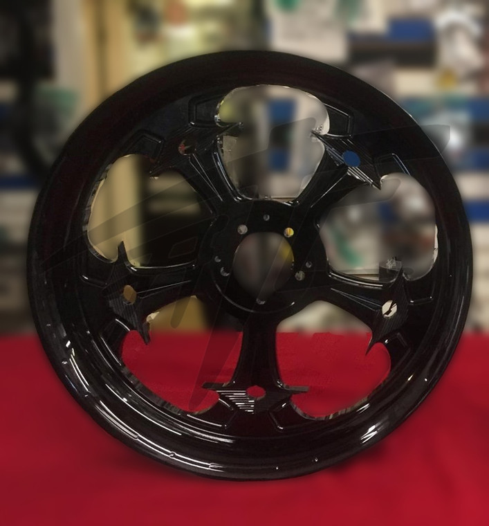 オーダー専用 NINJA 240 FAT TIRE SOLID BLACK STREET FIGHTER WHEELS 04-10