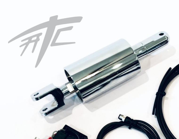 その他 goodairroom ZX14 CHROME REAR DUAL CHAMBER AIR RIDE KIT 2012-2020