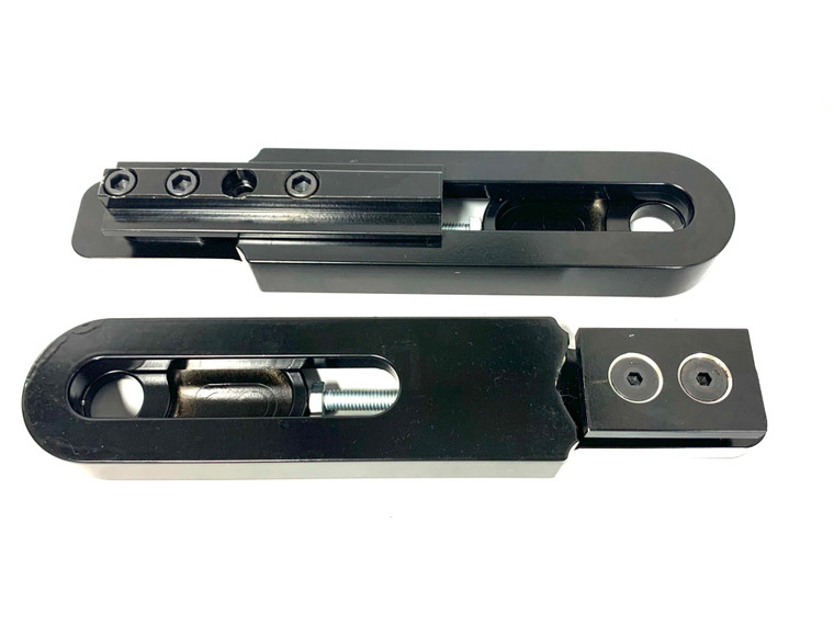 鈴木 BLACK CONTRAST SWINGARM EXTENSIONS, BRAKE LINE & CHAIN 2010