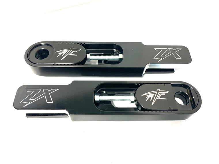 xtx様 MONSTER BLACK ZX SWINGARM EXTENSIONS 9-14