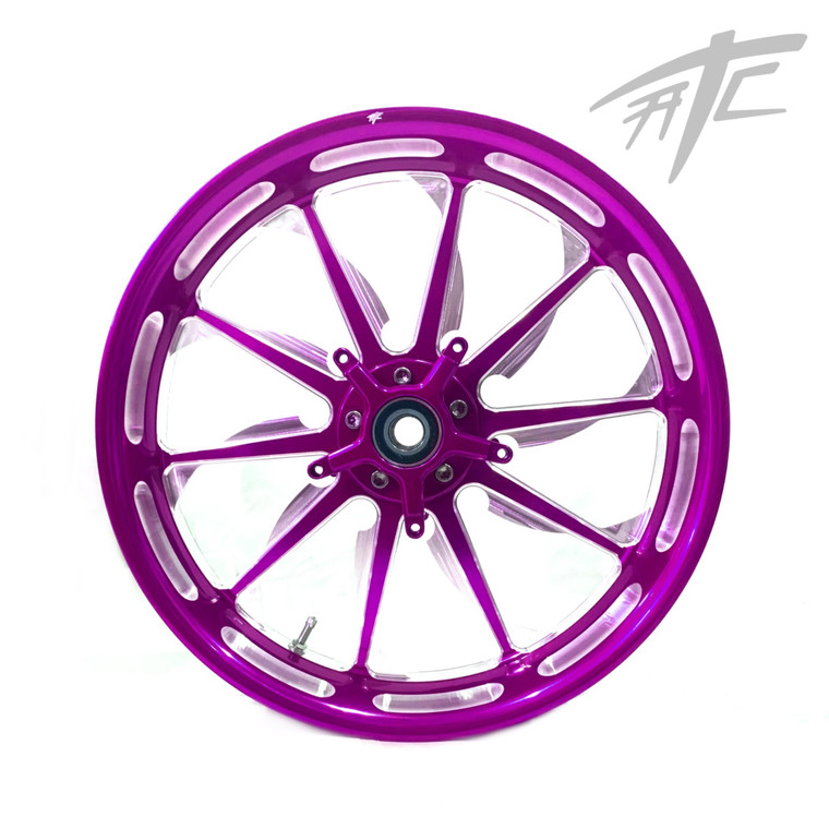 You NINJA 300 FAT TIRE PURPLE CONTRAST CUT LAUNCH WHEELS 12-20