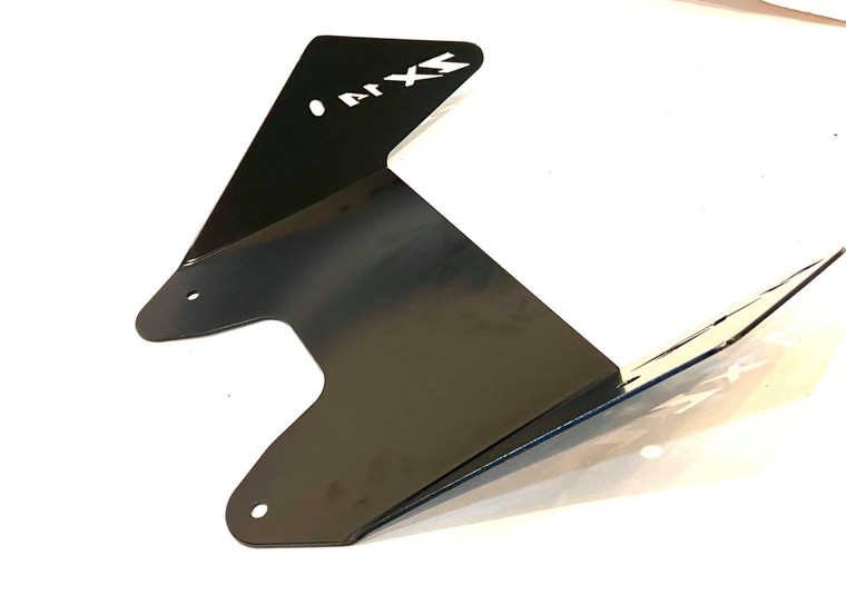 ZX-14 BLACK BELLY WING FITS 2006-2024 KAWASAKI NINJA ZX-14 ZX-14R