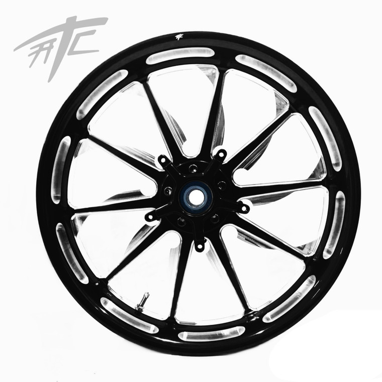 オーダー専用ページ NINJA 300 FAT TIRE BLACK CONTRAST CUT LAUNCH WHEELS 06-11 KAWASAKI
