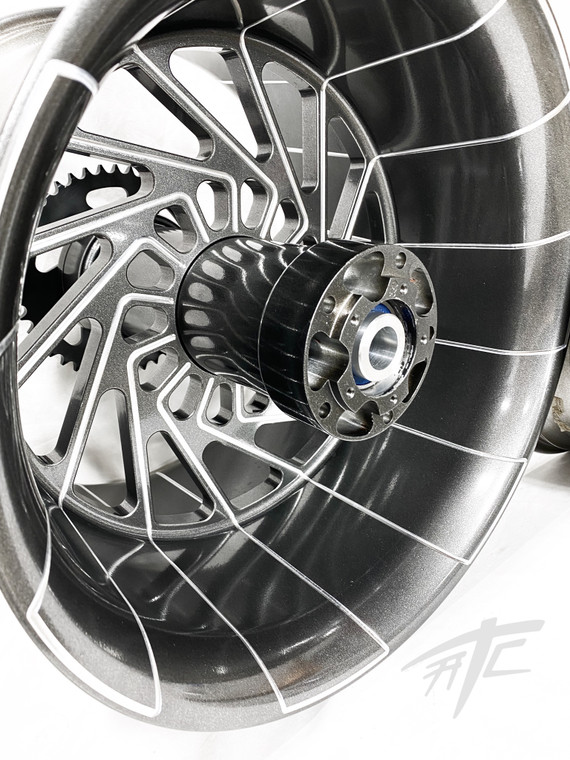 NINJA 360 FATTIRE KINGSPORT GREY CONTRAST MAYHEM WHEELS 00-05
