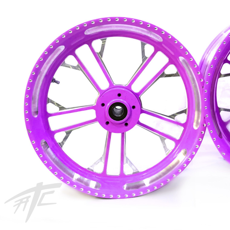 NINJA 300 FAT TIRE CANDY PURPLE CONTRAST KILO WHEELS 12-20