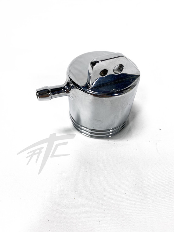 激安先着 ZX14 CHROME LARGE BRAKE RESERVOIR 2006-2011 KAWASAKI NINJA チャーム