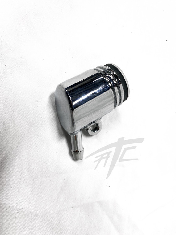 New ZX14 CHROME SMALL CLUTCH RESERVOIR 2006-2011 KAWASAKI NINJA ZX-14