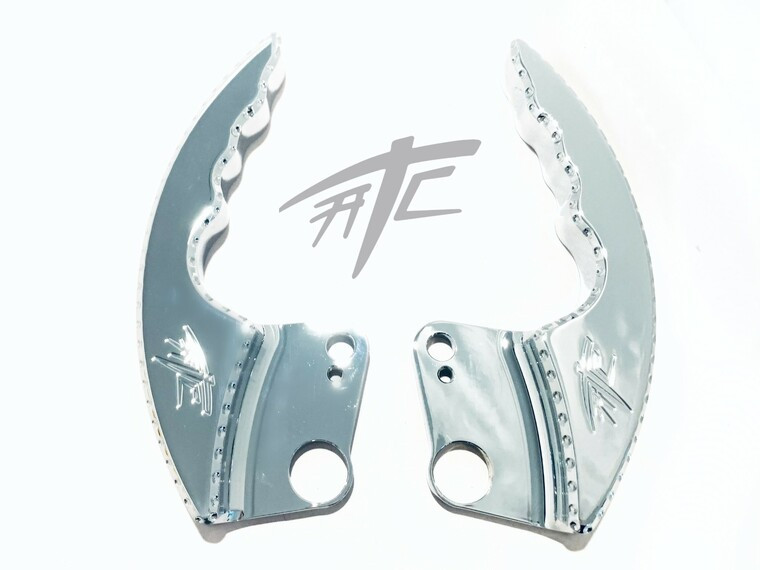 HAYABUSA CHROMED OUT DASH ACCESSORIES PACKAGE 99-07 SUZUKI