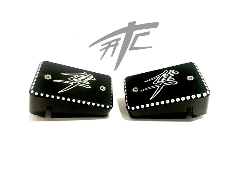 HAYABUSA BLACK CONTRAST CUT DASH ACCESSORIES PACKAGE 08-20 SUZUKI
