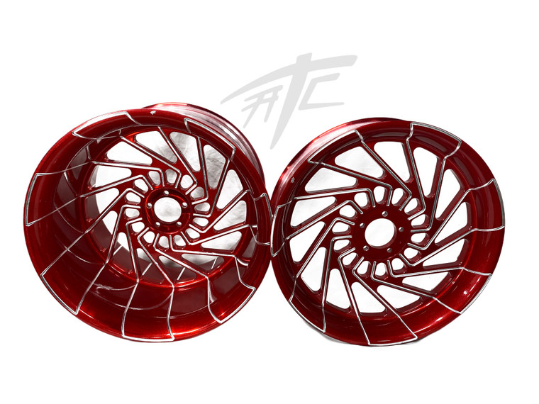 KAWASAKI STOCK SIZE WILDER RED CONTRAST MAYHEM WHEELS 00-05