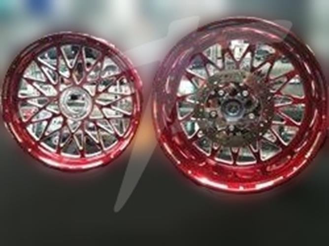 HAYABUSA STOCK SIZE RED CONTRAST CUT BANDIT WHEELS 2022-2024 SUZUKI HAYABUSA ABS