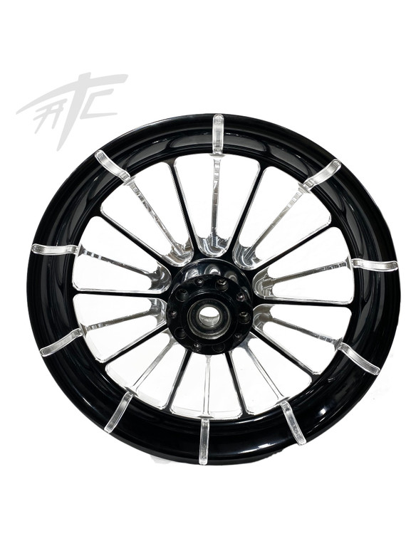 C様オーダー NINJA 360 FAT TIRE BLACK CONTRAST INFIDEL WHEELS 12-20 KAWASAKI
