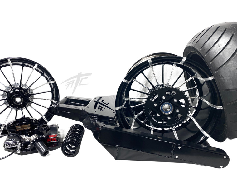 5B〜7B 330 OSD FAT TIRE KIT BLACK CONTRAST INFIDEL WHEEL 12-25