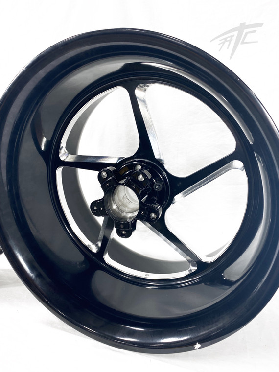 HAYABUSA 240 FAT TIRE BLACK CONTRAST CUT JEDI WHEELS 12-20