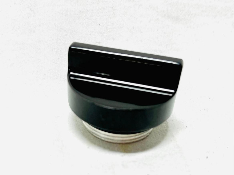 Oil Cap Ninja ZX-14R ZX 3D Black Contrast Cut Oil Cap – Fits 12-24