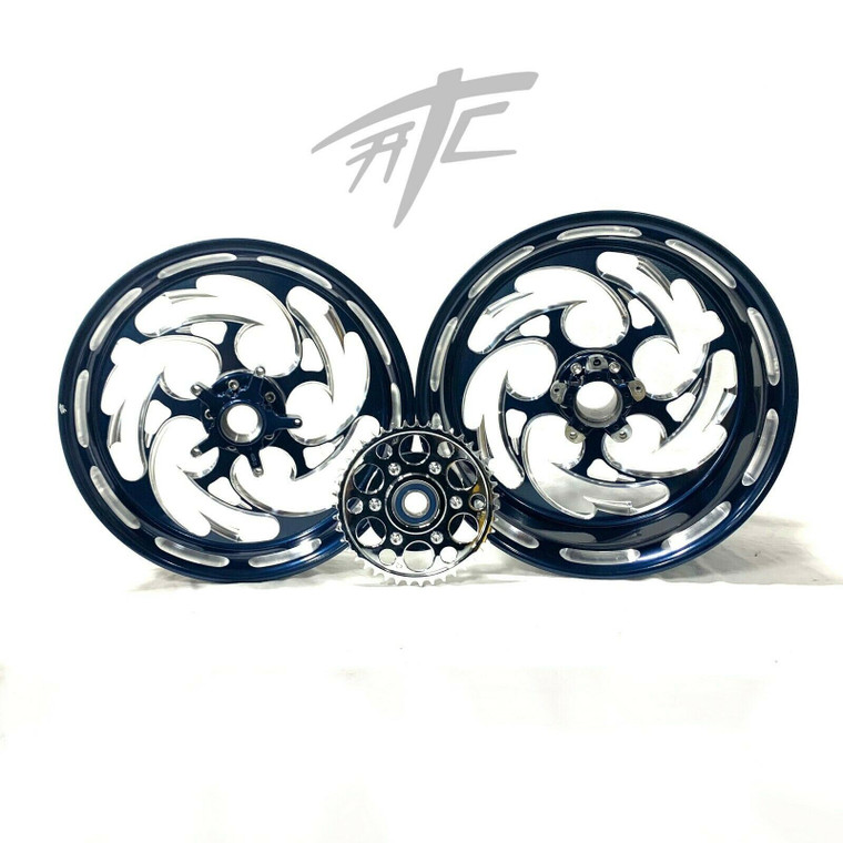 NINJA STOCK SIZE MISTY MIDNIGHT SHREDDER WHEELS 12-22