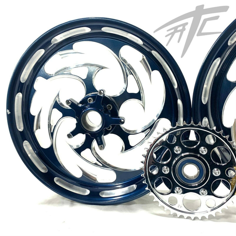 にの NINJA 360 FAT TIRE MISTY MIDNIGHT SHREDDER WHEELS 12-22