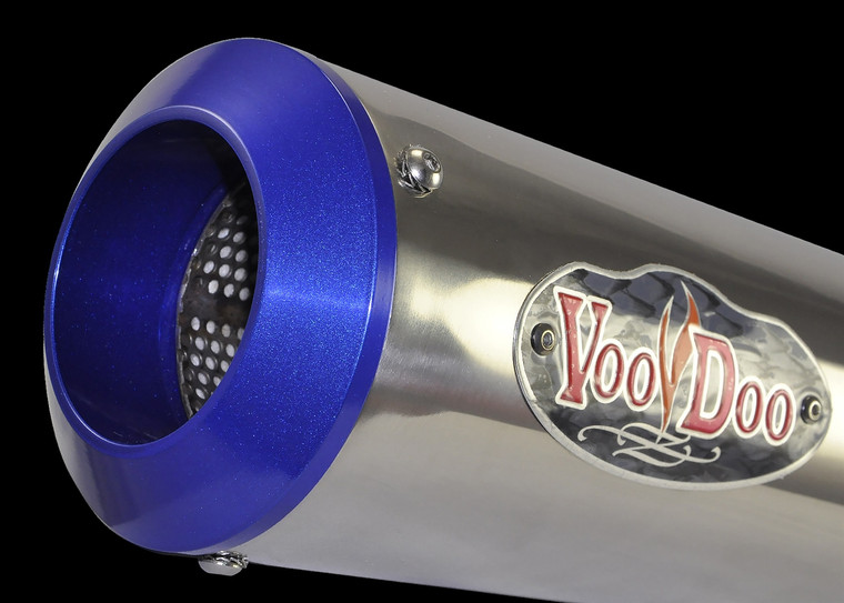 VOODOO SIDEWINDER ENDCAP BLUE FOR ALL VOODOO SIDEWINDERS