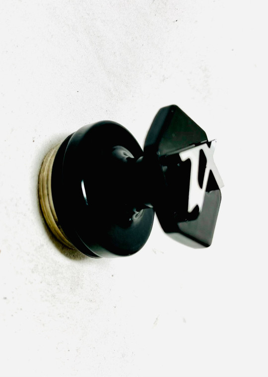 ZX 3D BLACK CONTRAST CUT OIL CAP OIL PLUG 01-06 ZR-7S (ZR750